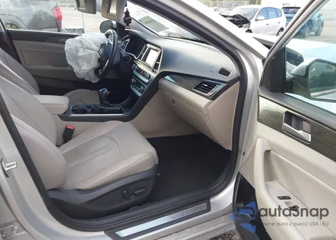 2019 Hyundai Sonata Limited from USA, damaged, VIN 5NPE34AF0KH744629